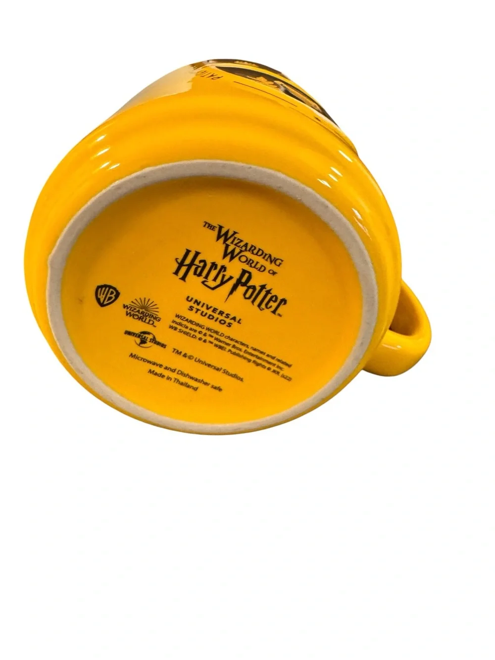The Wizarding World of Harry Potter -  Hufflepuff cup.